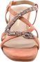 Alma en Pena Flat Sandals Oranje Dames - Thumbnail 3