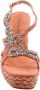 Alma en Pena Flat Sandals Oranje Dames - Thumbnail 12