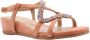 Alma en Pena Flat Sandals Oranje Dames - Thumbnail 5