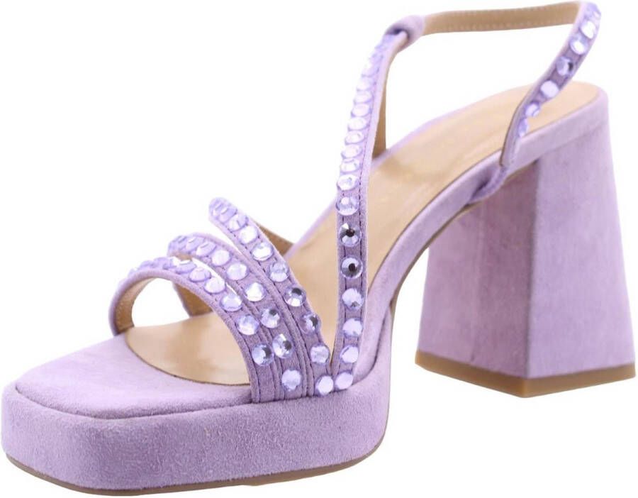 Alma en Pena Sandaal Purple