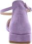 Alma en Pena Zomer Platte Sandalen Purple Dames - Thumbnail 15