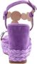 Alma en Pena Flat Sandals Purple Dames - Thumbnail 9