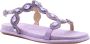 Alma en Pena Flat Sandals Purple Dames - Thumbnail 10