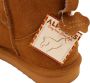 Alpacas Classic Gevoerde Dames Laarzen Chestnut - Thumbnail 6