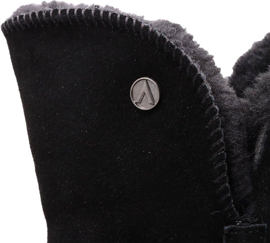 Alpacas Sporty Gevoerde Dames Laarzen Zwart