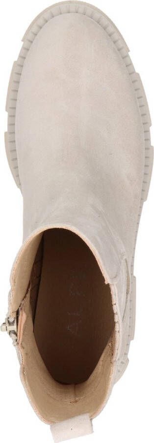 Alpe dames Chelsea boots Off White
