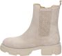 Alpe dames Chelsea boots Off White - Thumbnail 3