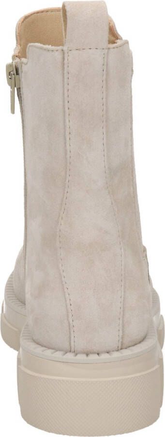 Alpe dames Chelsea boots Off White