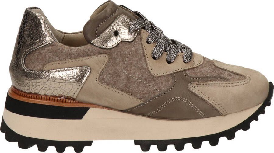 Alpe dames sneaker Taupe