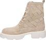 Alpe dames veterboots Off White - Thumbnail 3