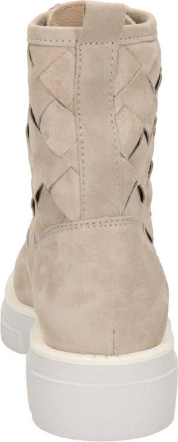 Alpe dames veterboots Off White