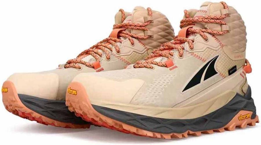 Altra Olymp Hike Mid Goretex Wandelschoenen Sand Dames