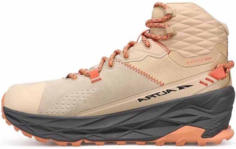 Altra Olymp Hike Mid Goretex Wandelschoenen Sand Dames