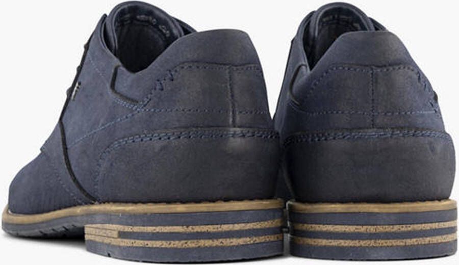 AM SHOE veterschoenen donkerblauw - Foto 4