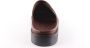 Amako 580 COGNAC Cognacbruine leren heren slipper - Thumbnail 3