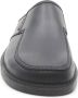 Amako 580 zwarte leren stevige slipper - Thumbnail 4