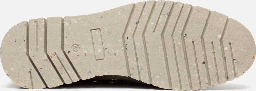 AMBITIOUS Amber Instappers groen Suede