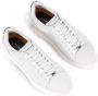 Ambitious Witte geperforeerde leren sneakers White Heren - Thumbnail 2