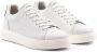 Ambitious Witte geperforeerde leren sneakers White Heren - Thumbnail 4