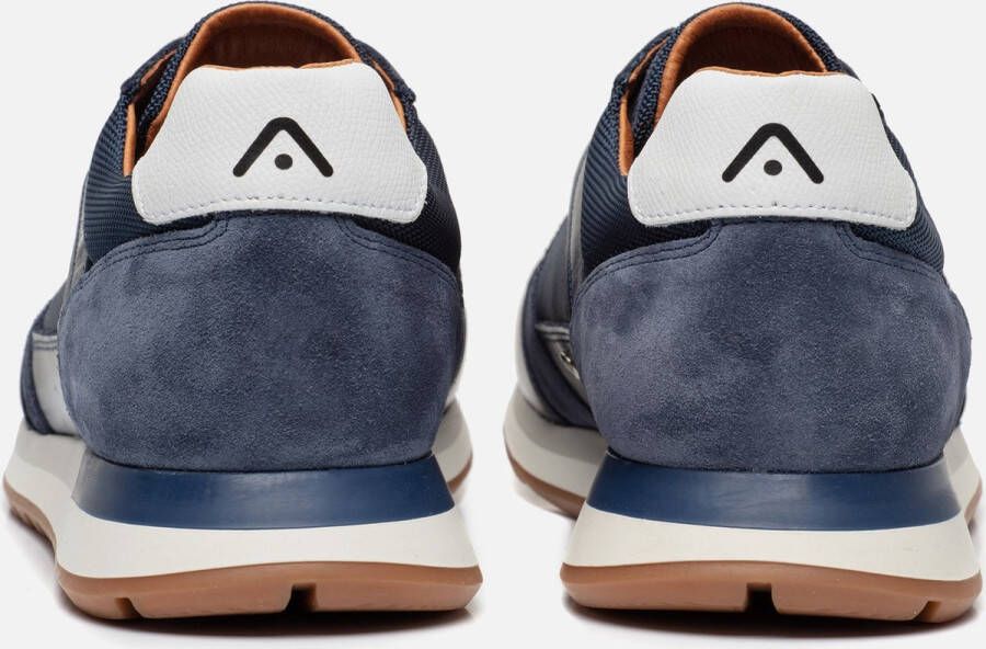 AMBITIOUS Grizz Sneakers blauw Leer