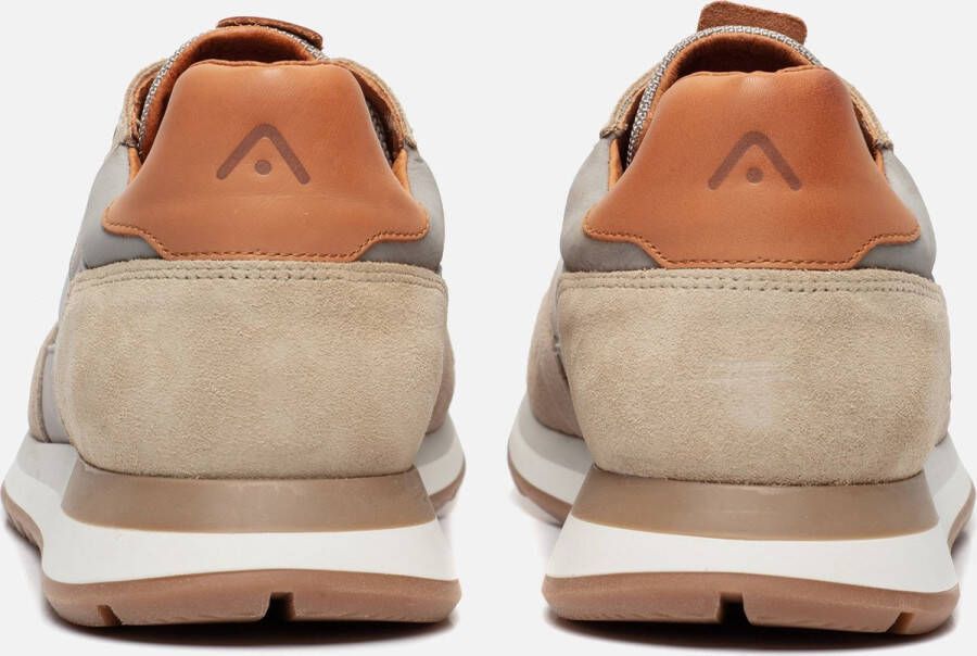 AMBITIOUS Heren Sneakers Ambitio a-6917am Taupe