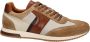 Ambitious Camel Beige Cognac Suède Hardloopschoen Beige Heren - Thumbnail 3
