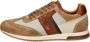 Ambitious Camel Beige Cognac Suède Hardloopschoen Beige Heren - Thumbnail 4