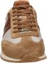 Ambitious Camel Beige Cognac Suède Hardloopschoen Beige Heren - Thumbnail 6