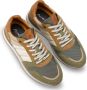 AMBITIOUS Heren Sneakers Ambitio -kaki Beige Camel Khaki - Thumbnail 2