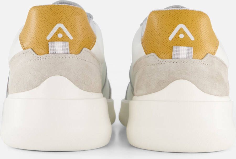 AMBITIOUS Hover Sneakers wit Leer
