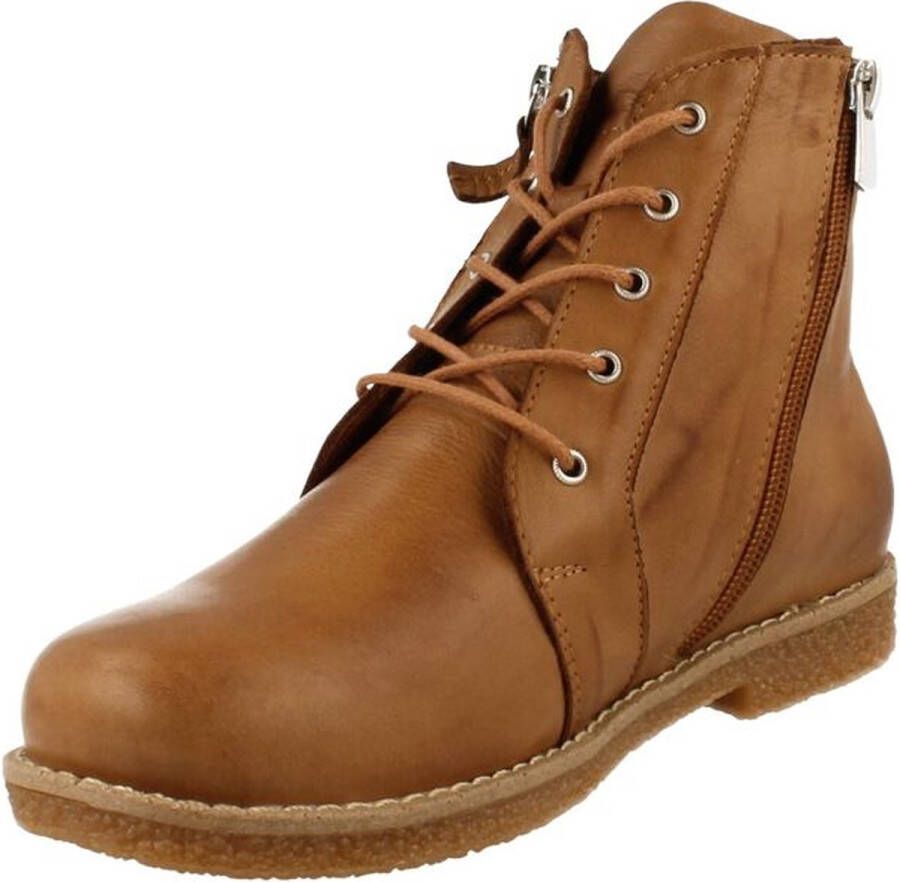 Andrea Conti Dames Bottine Cognac Bruin