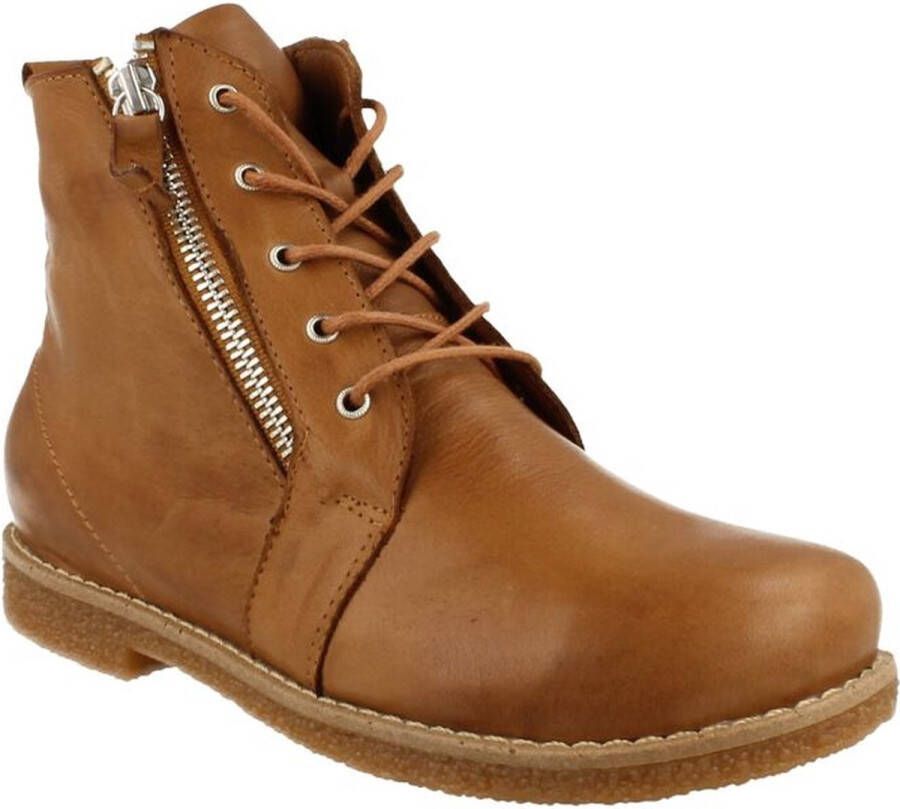 Andrea Conti Dames Bottine Cognac Bruin