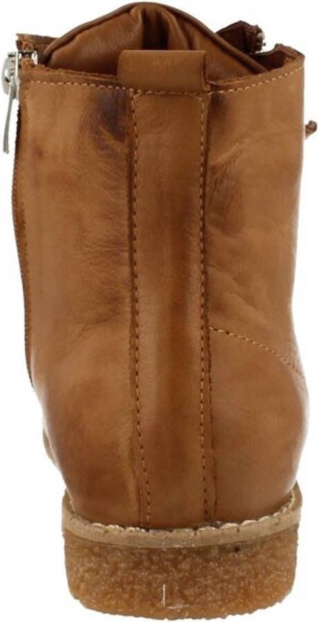 Andrea Conti Dames Bottine Cognac Bruin