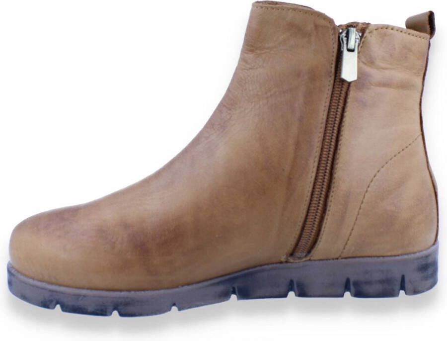 Andrea Conti dames enkellaars TAUPE - Foto 4