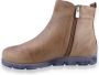 Andrea Conti dames enkellaars TAUPE - Thumbnail 4