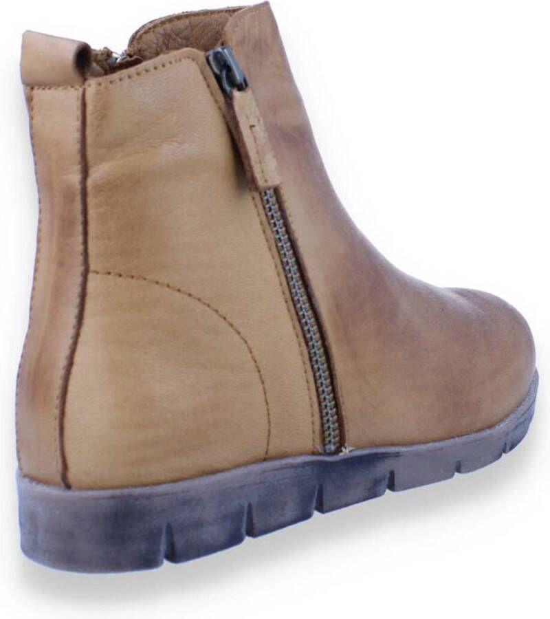 Andrea Conti dames enkellaars TAUPE - Foto 5