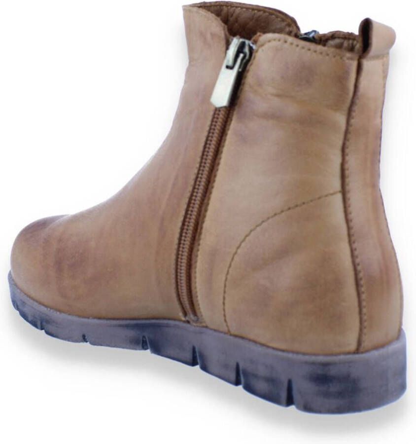 Andrea Conti dames enkellaars TAUPE - Foto 7