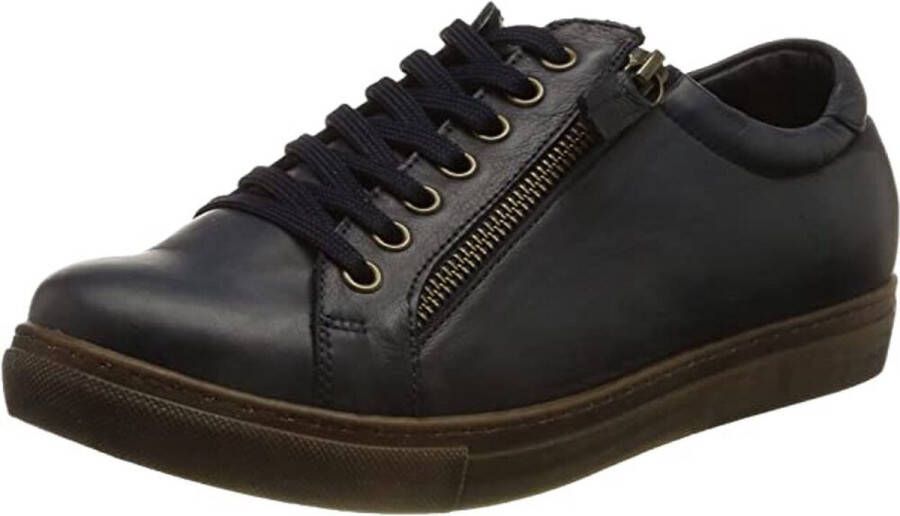 Andrea Conti Dames Sneaker Zwart - Foto 4