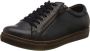 Andrea Conti Dames Sneaker Zwart - Thumbnail 4