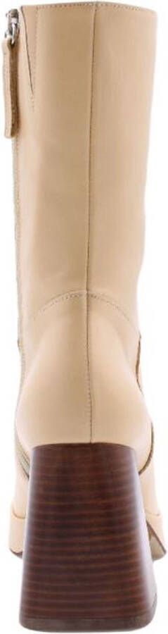 Angel Alarcon Dames Enkellaars Beige