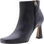 Angel Alarcon Heeled Boots Black Dames - Thumbnail 4