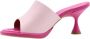 Angel Alarcon Droom Rosa Hakken Muiltjes Pink Dames - Thumbnail 8