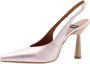 Angel Alarcon Peep Toe Peep Heel Gold - Thumbnail 3