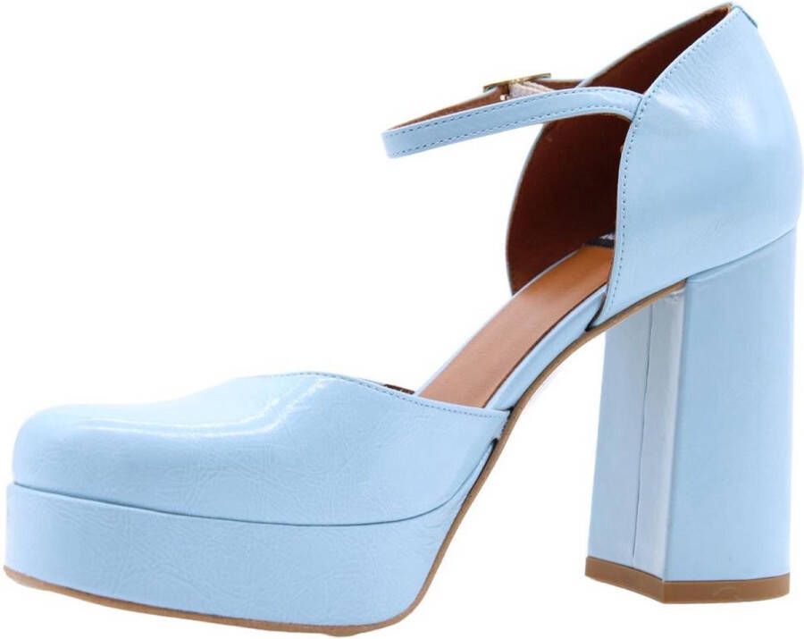 Angel Alarcon Pump Blue