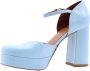 Angel Alarcon Pumps Blauw Dames - Thumbnail 2