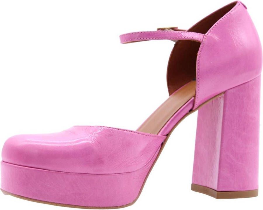 Angel Alarcon Pump Pink