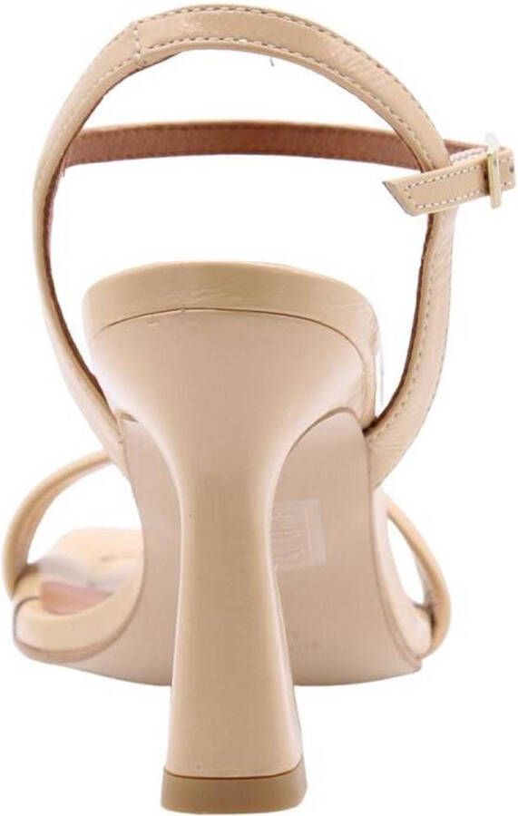 Angel Alarcon Hoge hiel sandalen Beige Dames - Foto 11