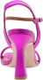 Angel Alarcon Hoge hiel sandalen Purple Dames - Thumbnail 10