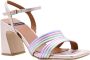 Angel Alarcon Hoge hiel sandalen Yellow Dames - Thumbnail 8