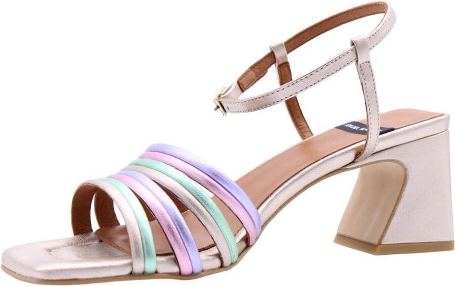 Angel Alarcon Hoge hiel sandalen Yellow Dames